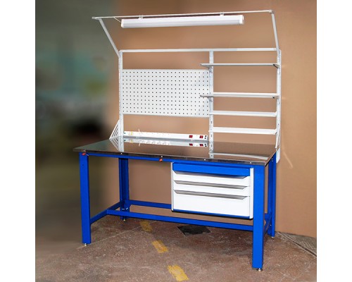 Тумба инструментальная подвесная 600 WS.30.6080.040-410